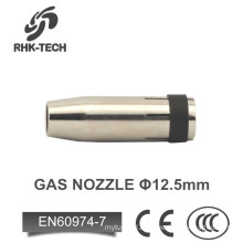 high quality 20mm conical mig nozzle